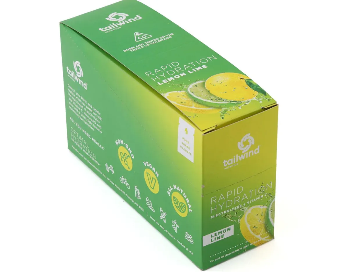 Tailwind Nutrition Rapid Hydration (Lemon Lime) (12 | 0.46oz Packets)