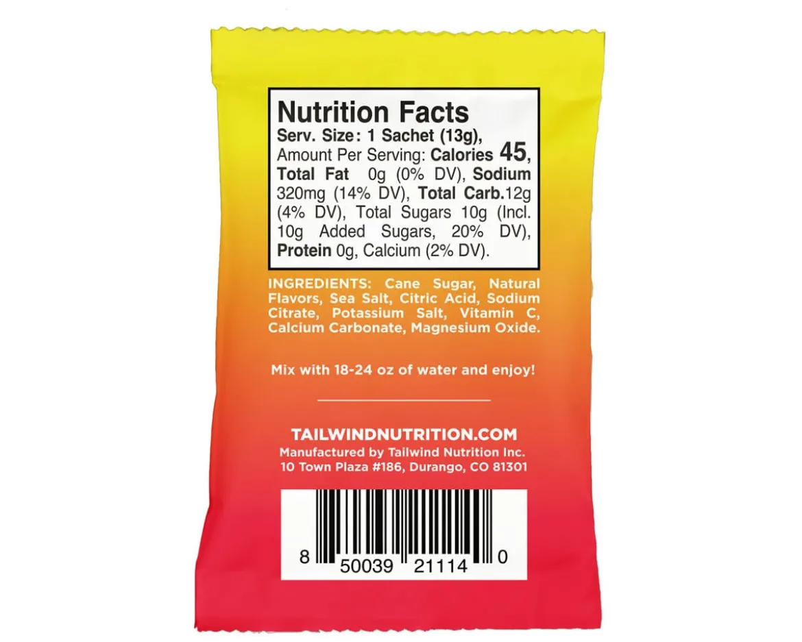 Tailwind Nutrition Rapid Hydration (Strawberry Lemonade) (12 | 0.46oz Packets)