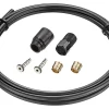 Tektro #50 Hydraulic Brake Hose Kit (With Connecting Bolt Unit, 5.5mm x 2500mm, For Auriga