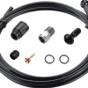 Tektro #30 Hydraulic Brake Hose Kit (With Banjo Unit, 5.0mm x 2000mm)