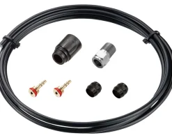 Tektro #30 Hydraulic Brake Hose Kit (With Connecting Bolt Unit, 5.0mm x 2000mm)