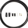 Tektro Hydraulic Brake Hose Kit (Black) (1800mm)