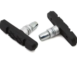 Tektro 836.12 Brake Pads for Linear Pull Brakes (63mm, Threaded Posts, Pair)