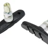 Tektro 836.12 Brake Pads for Linear Pull Brakes (63mm, Threaded Posts, Bulk Pack of 25)