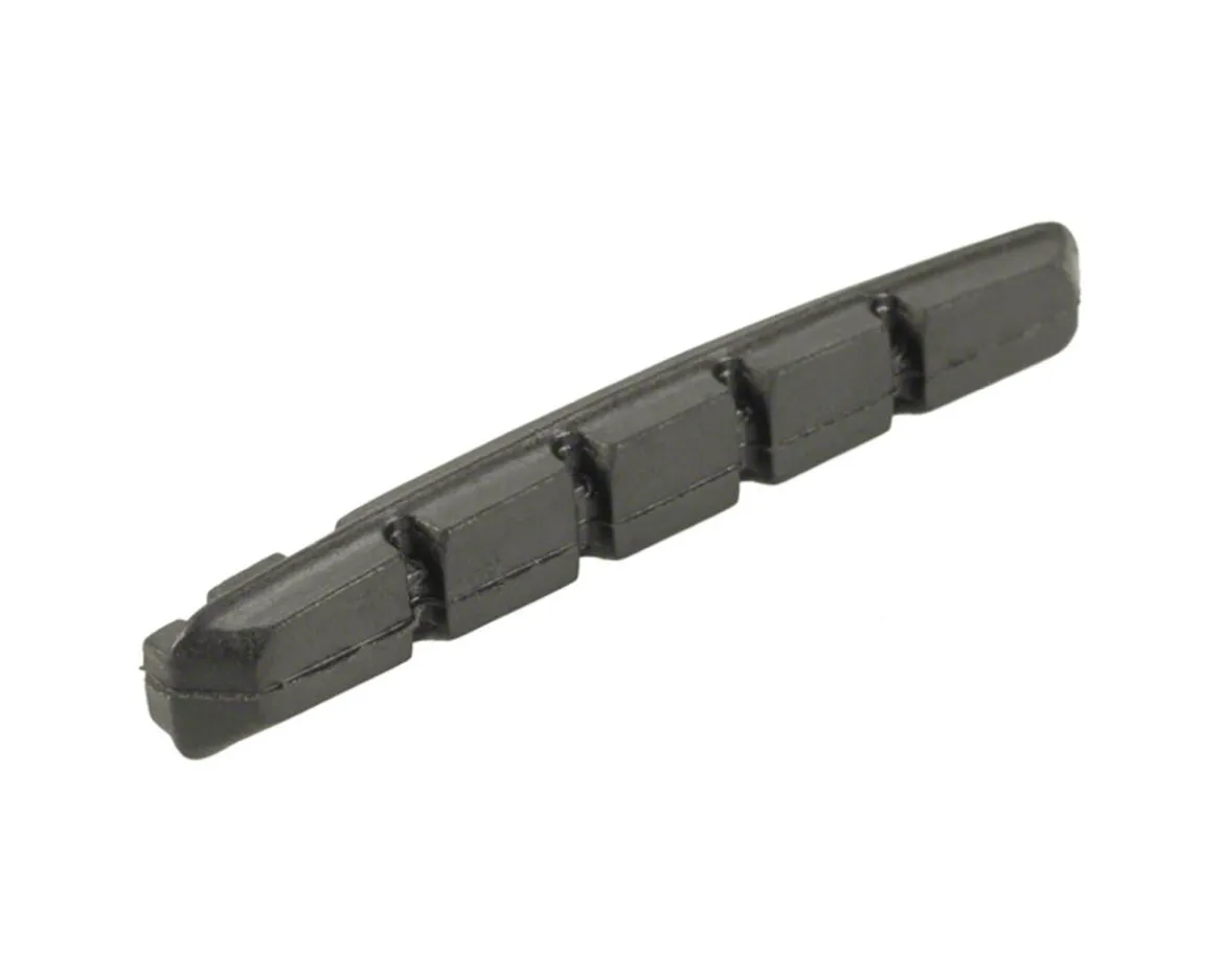 Tektro Cartridge V-Brake Pad Inserts (Black) (1 Pair)