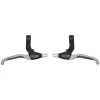 Tektro CL530-RS Brake Levers (Black/Silver) (Pair) (Long-Pull) (For Linear Pull/V-Brakes)