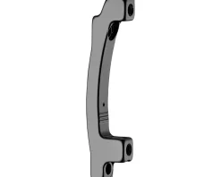 Tektro Disc Brake Adaptor (Front Post Mount 160mm) (Compatible w/203mm Rotor)