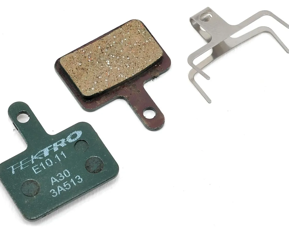 Tektro Disc Brake Pads (Shimano Deore) (Resin) (1 Pair)