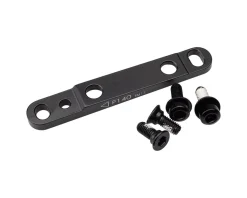 Tektro F5 Disc Brake Adaptor (Front Flat Mount) (Compatible w/140 & 160mm Rotor)