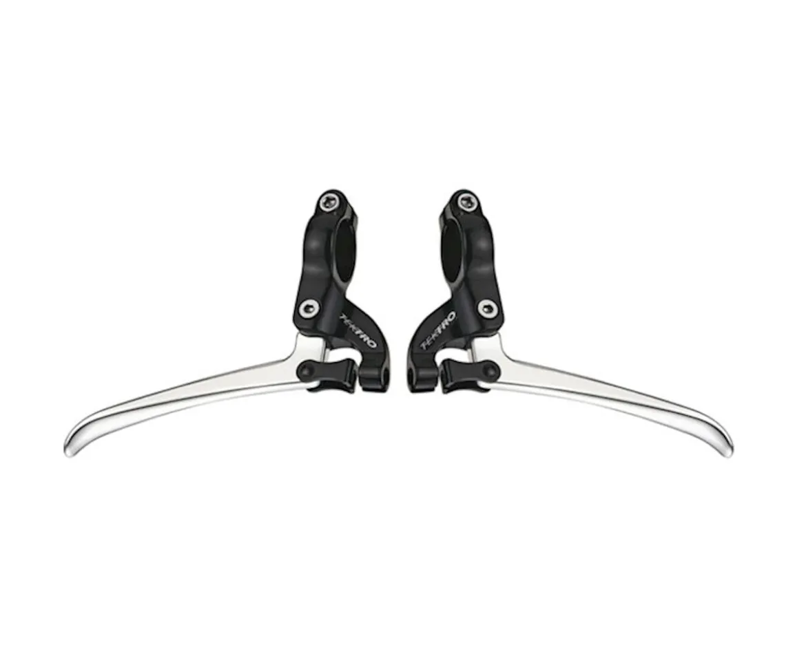 Tektro FL750 Brake Levers (Black/Silver) (22.2mm) (Pair)