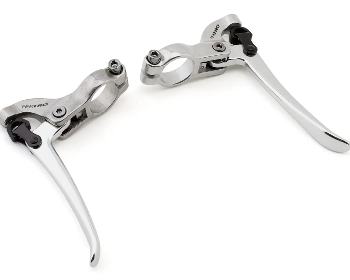 Tektro FL750 Brake Levers (Silver) (22.2mm) (Pair)