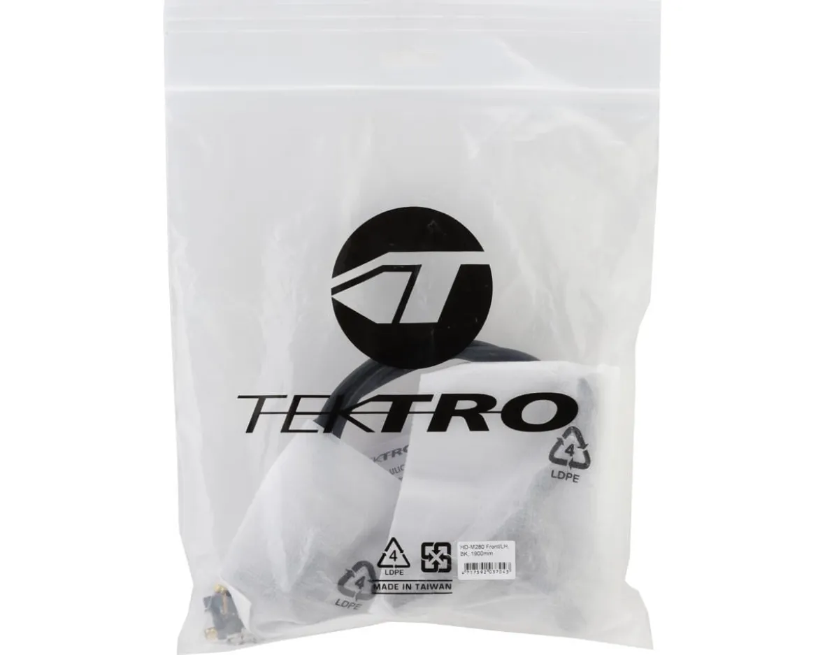 Tektro HD-M280 Hydraulic Disc Brake (Black) (Post Mount) (Left) (Caliper Included)