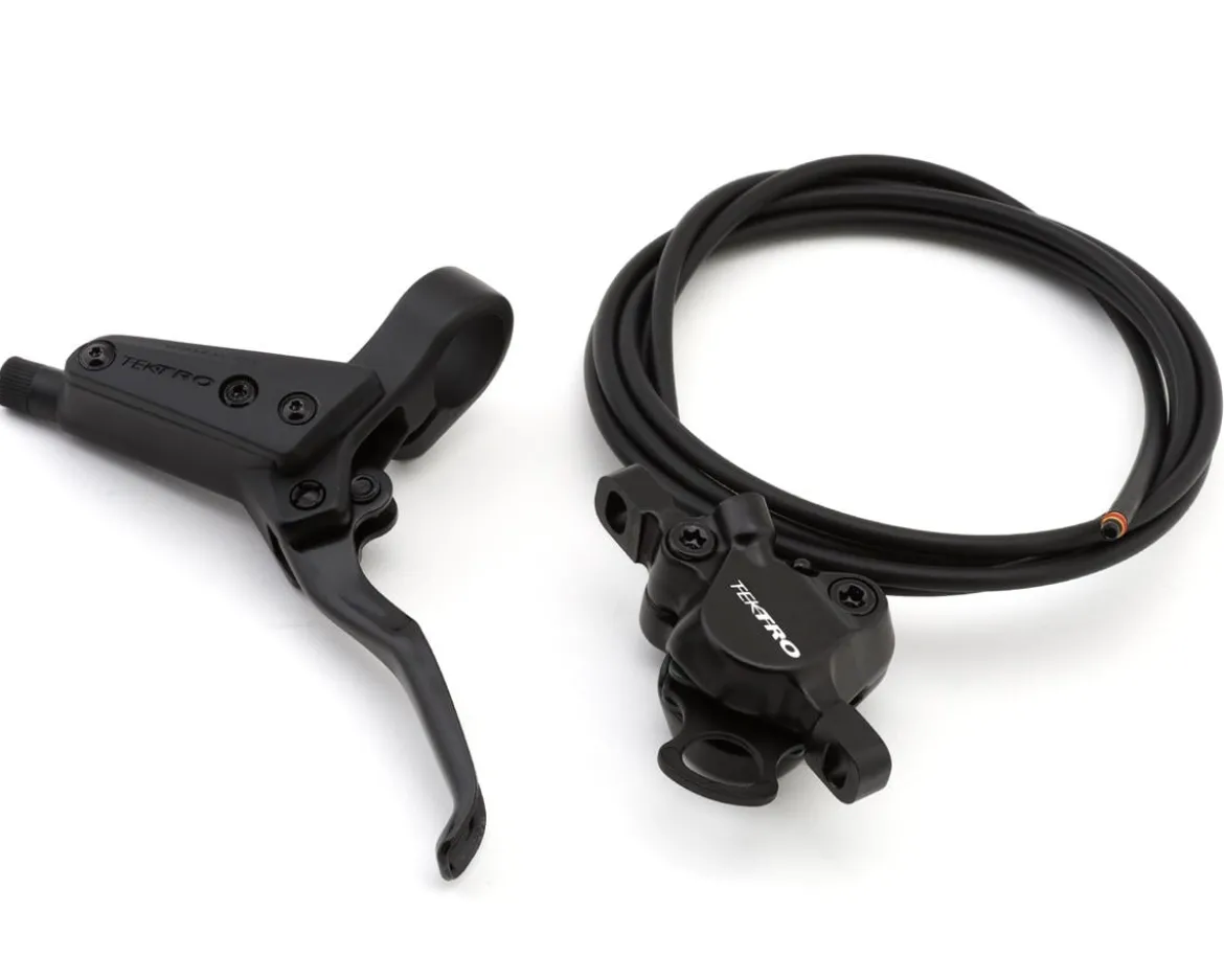 Tektro HD-M280 Hydraulic Disc Brake (Black) (Post Mount) (Left) (Caliper Included)