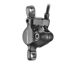 Tektro HD-T280 Disc Brake & Lever (Black) (Front) (Hydraulic) (Post Mount)