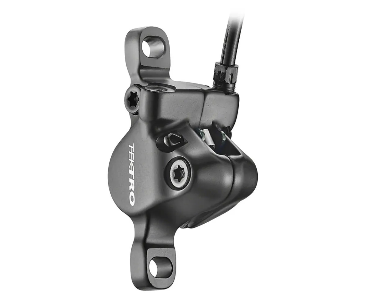 Tektro HD-T280 Disc Brake & Lever (Black) (Front) (Hydraulic) (Post Mount)