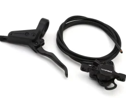 Tektro HD-T280 Disc Brake & Lever (Black) (Front) (Hydraulic) (Post Mount)
