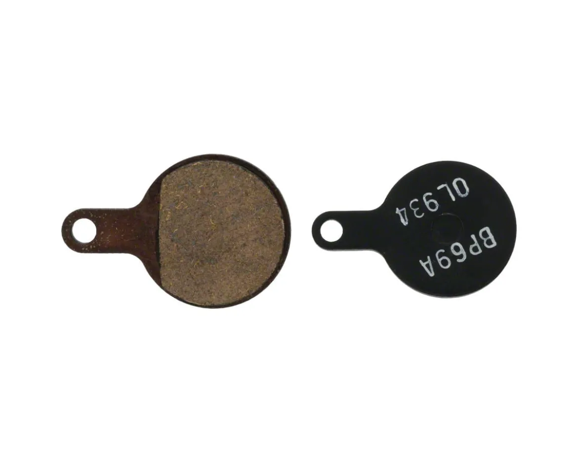 Tektro IOX.11 Disc Brake Pads (Low Noise Resin Compound) (1 Pair) (Optimized for MD-M311 Brakes)