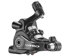 Tektro MD-C550 Dual-Piston Road Disc Brake Caliper (Black) (Mechanical) (Front or Rear) (Short Pull) (Flat Mount)