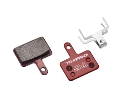 Tektro P21.11 Disc Brake Pads (Low Noise Resin Compound) (5mm Thickness) (For 2-Piston Brake Caliper)