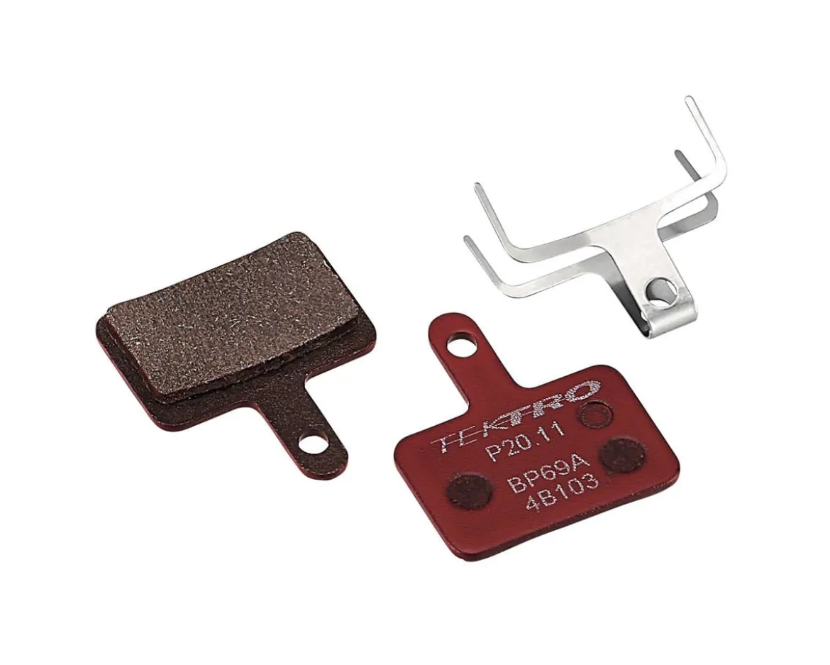 Tektro P20.11 Disc Brake Pads (Overall Balanced Resin Compound) (For 2-Piston Caliper)
