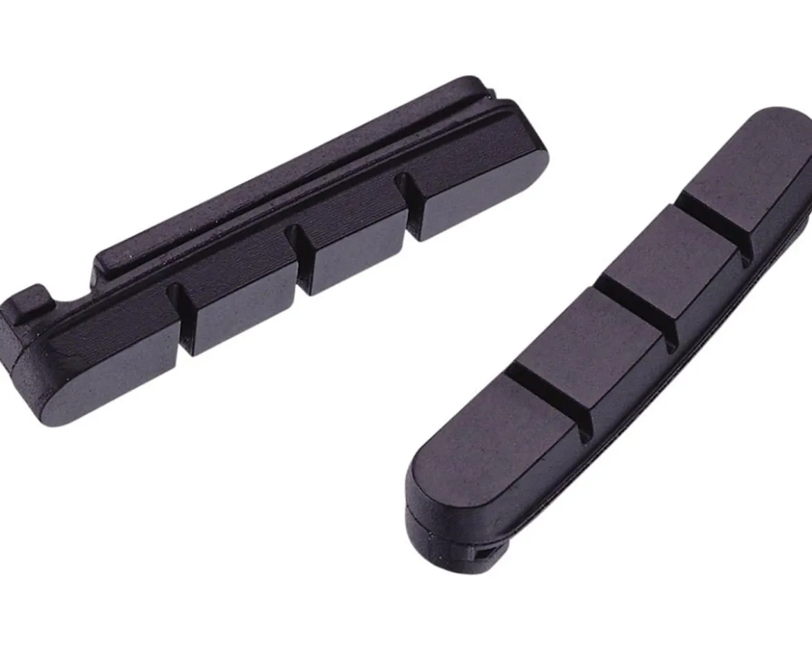 Tektro P422.11 Replacement Cartridge Brake Pads (Black) (55mm x 10mm)