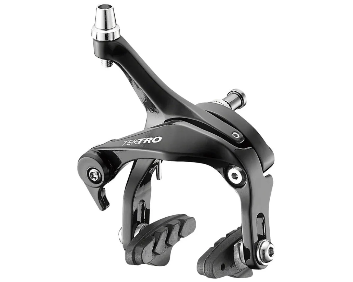 Tektro R313 Dual Pivot Road Caliper Brake (Black) (39-52mm Reach) (Front)