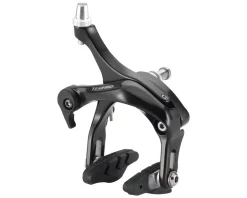 Tektro R315 Dual Pivot Road Caliper Brake (Black) (47-57mm Reach) (Front)