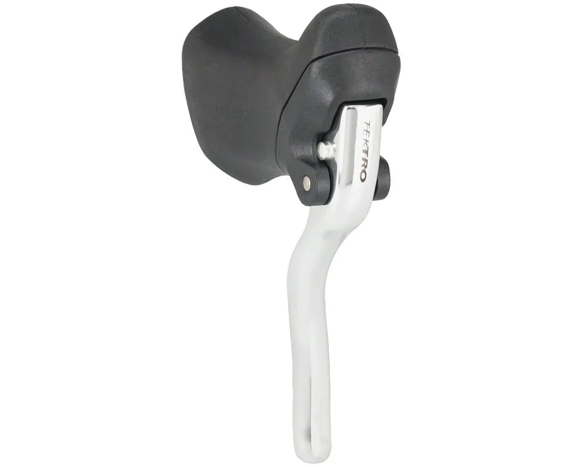 Tektro RL340 Ergo Brake Levers (Black/Silver) (Pair)