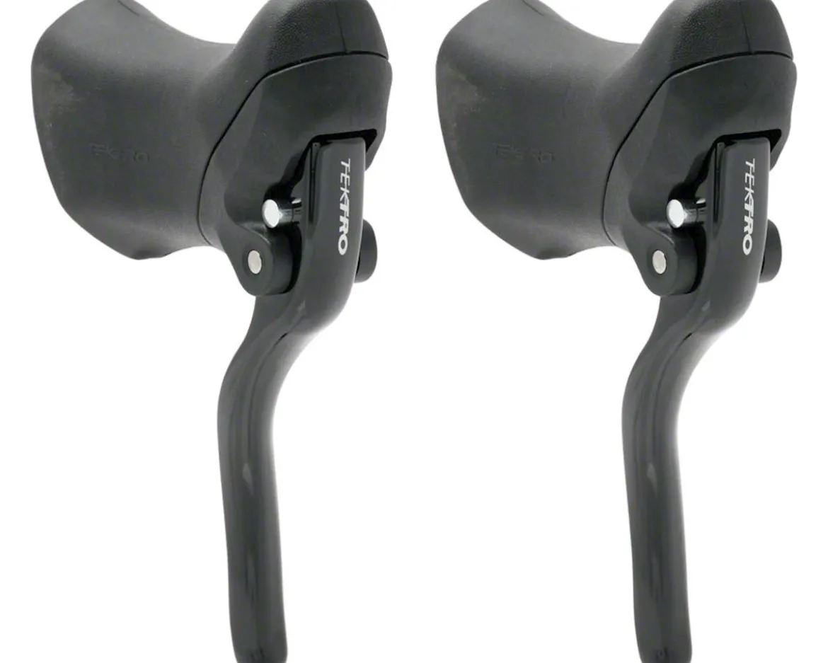 Tektro RL340 Ergo Brake Levers (Black/Black) (Pair)