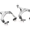 Tektro R559 Long Reach Road Brake Calipers (Silver) (55-73mm) (Pair) (Nutted Mounting Bolts)