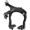 Tektro R559 Long Reach Road Brake Calipers (Black) (55-73mm) (Pair) (Recessed Nut Mount)