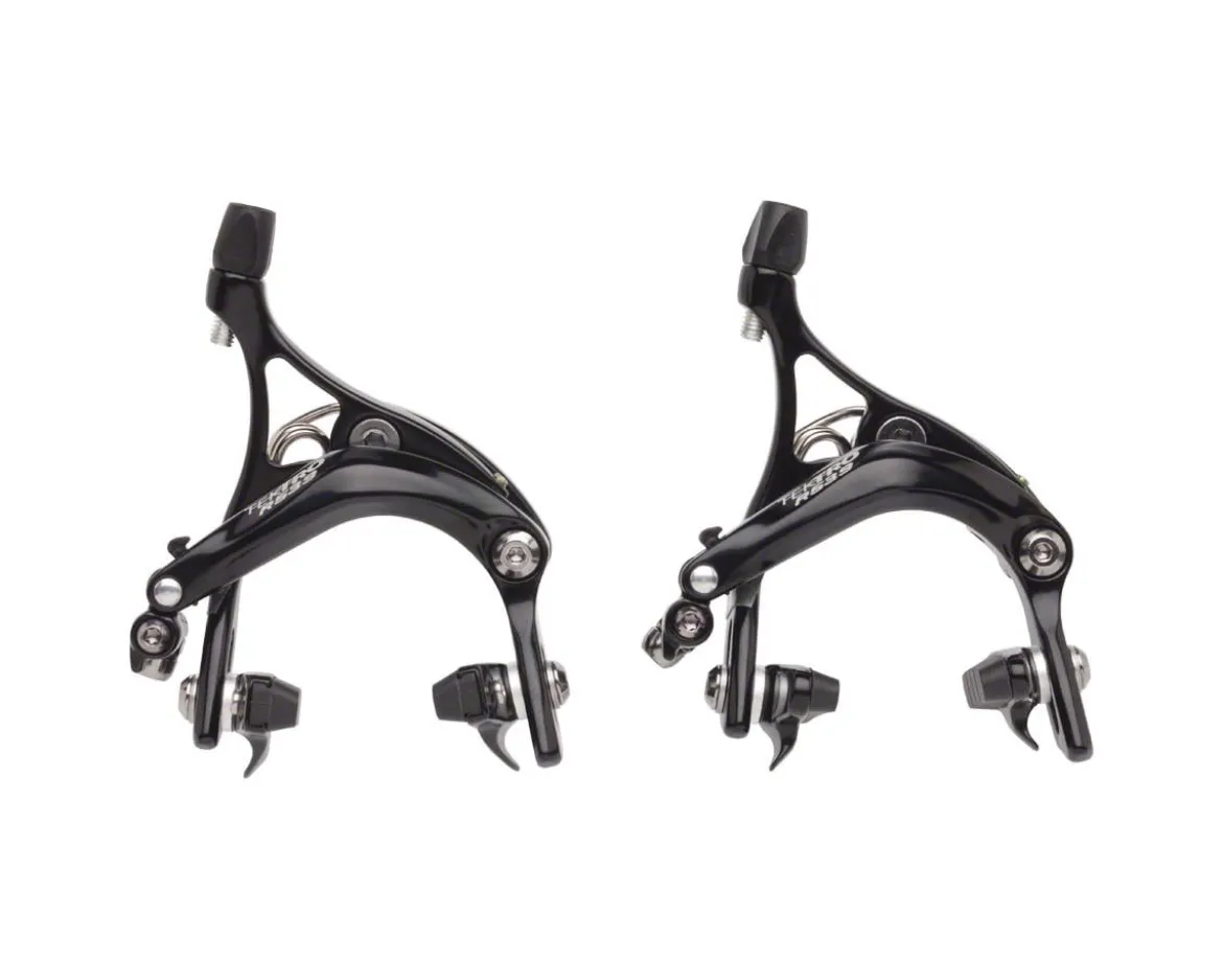 Tektro R539 Road Brake Calipers (Black) (Pair) (47-59mm)
