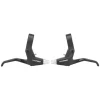 Tektro RS360A Linear Pull Brake Lever Set (Black)