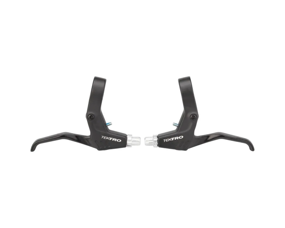 Tektro RS360A Linear Pull Brake Lever Set (Black)