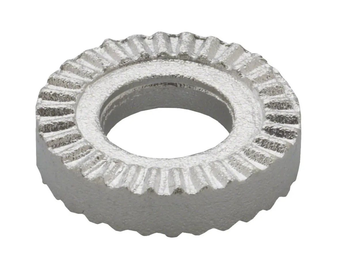 Tektro Serrated Brake Washer #6.1x13.3 SB Silver