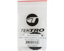Tektro Steel Centerlock Disc Rotor Lockring (For 15/20mm Axle Hubs)