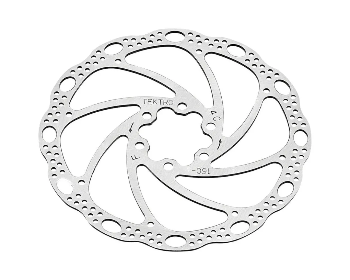 Tektro Superlight Disc Brake Rotor (6-Bolt) (140mm)