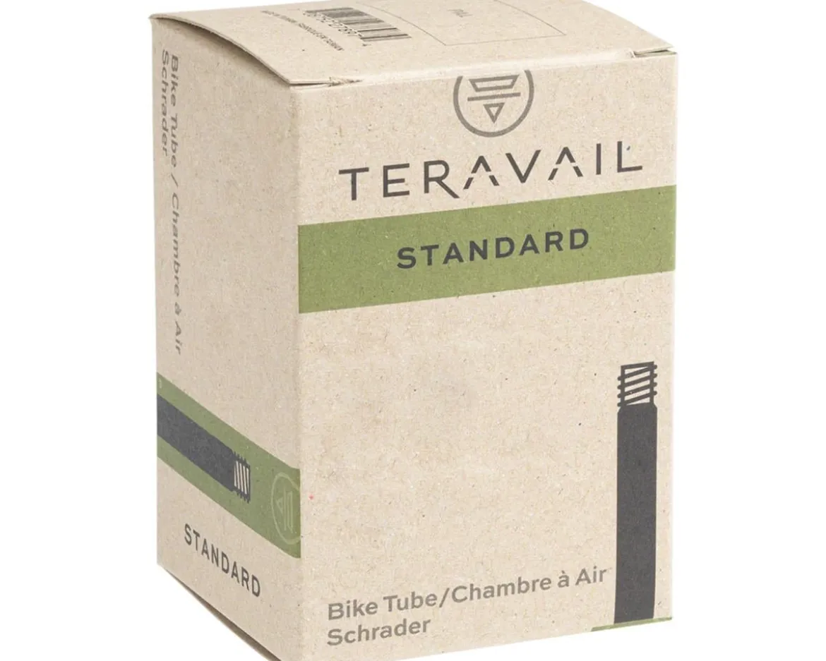 Teravail 26" Fat Bike Inner Tube (Schrader) (4.0 - 5.0") (35mm)