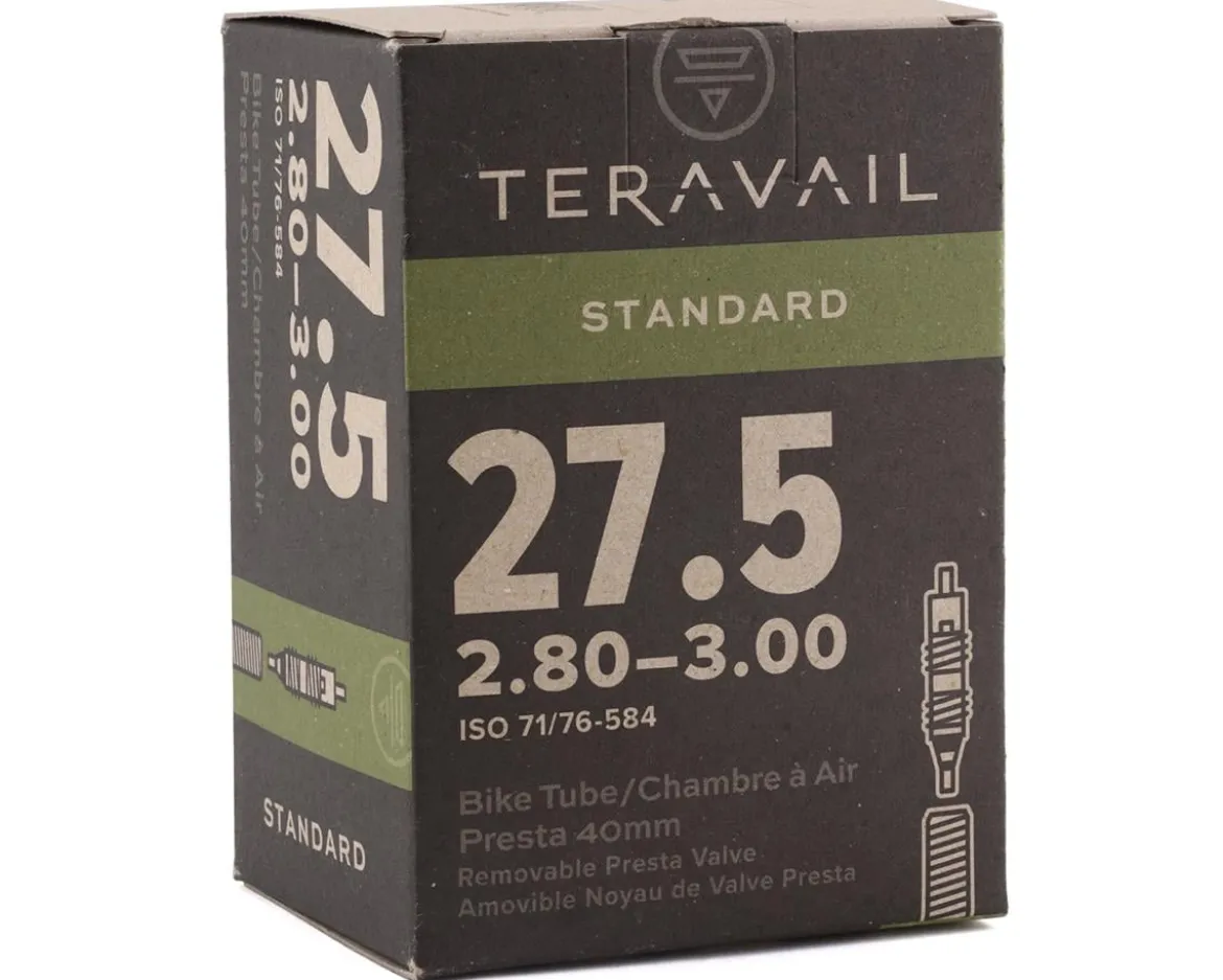 Teravail 27.5"+ Inner Tube (Presta) (Removable Core) (2.8 - 3.0") (40mm)