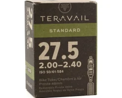 Teravail 27.5" Inner Tube (Presta) (2.0 - 2.4") (48mm)