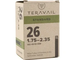 Teravail 26" Inner Tube (Schrader) (1.75 - 2.35") (48mm)