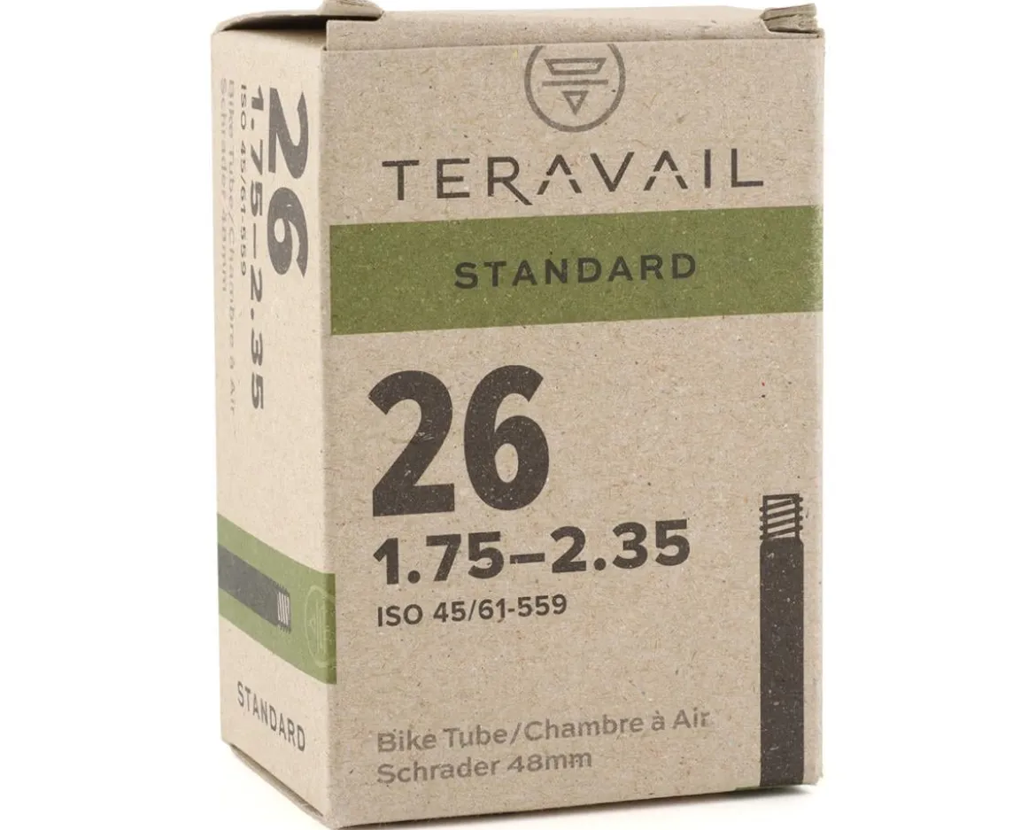 Teravail 26" Inner Tube (Schrader) (1.75 - 2.35") (48mm)