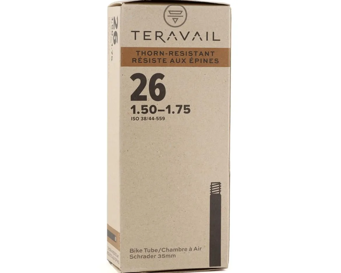 Teravail 26" Thorn Resistant Inner Tube (Schrader) (1.5 - 1.75") (35mm)
