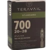 Teravail 700c Inner Tube (Presta) (20 - 28mm) (40mm)