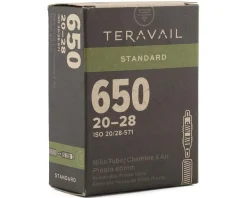 Teravail 650c Inner Tube (Presta) (20 - 28mm) (80mm)