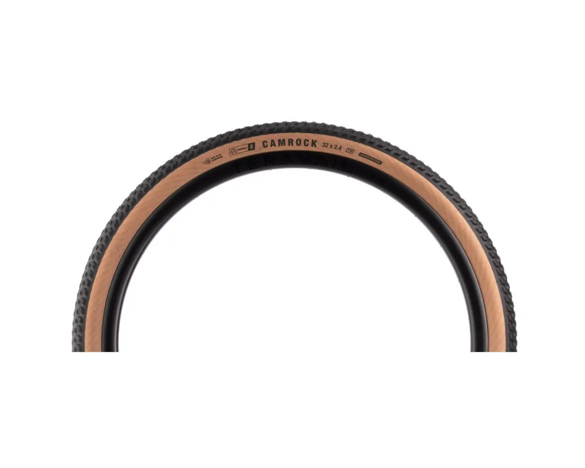 Teravail Camrock Tire (Tan) (Tubeless) (29") (2.4") (Durable) (Fast Compound)