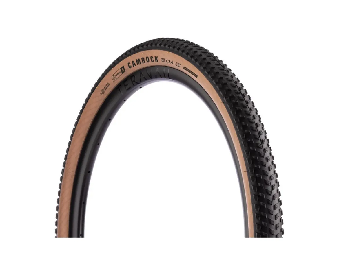 Teravail Camrock Tire (Tan) (Tubeless) (29") (2.4") (Durable) (Fast Compound)