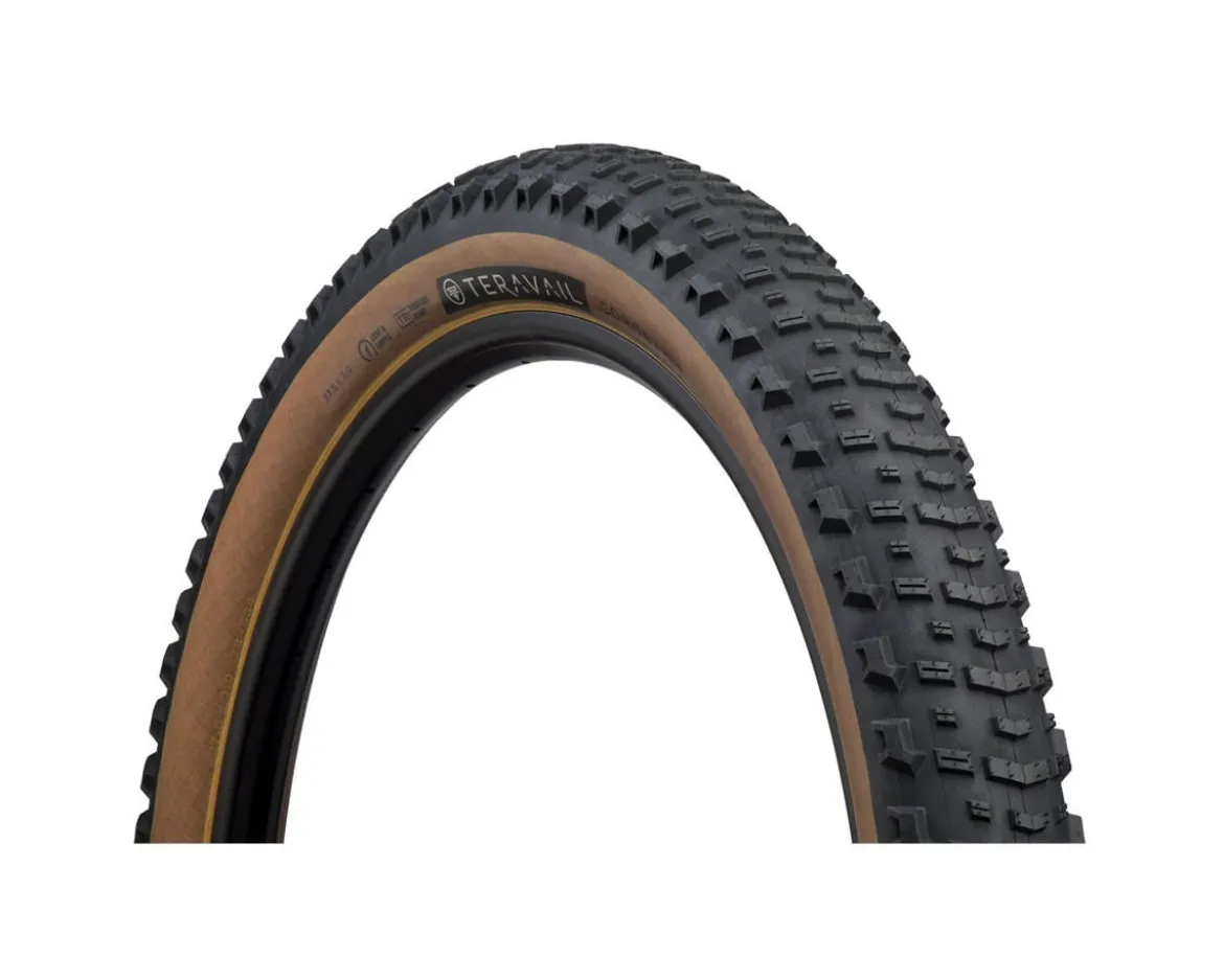Teravail Coronado Tubeless Mountain Tire (Tan Wall) (27.5") (3.0") (Light & Supple)
