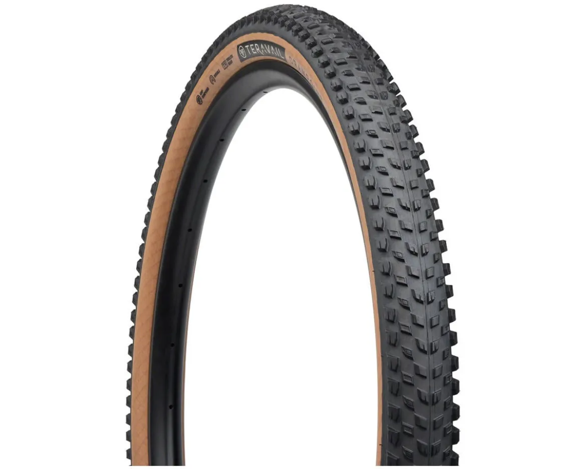 Teravail Drawpoint Tire (Tan) (Tubeless) (29") (2.4") (Durable) (Grip Compound)