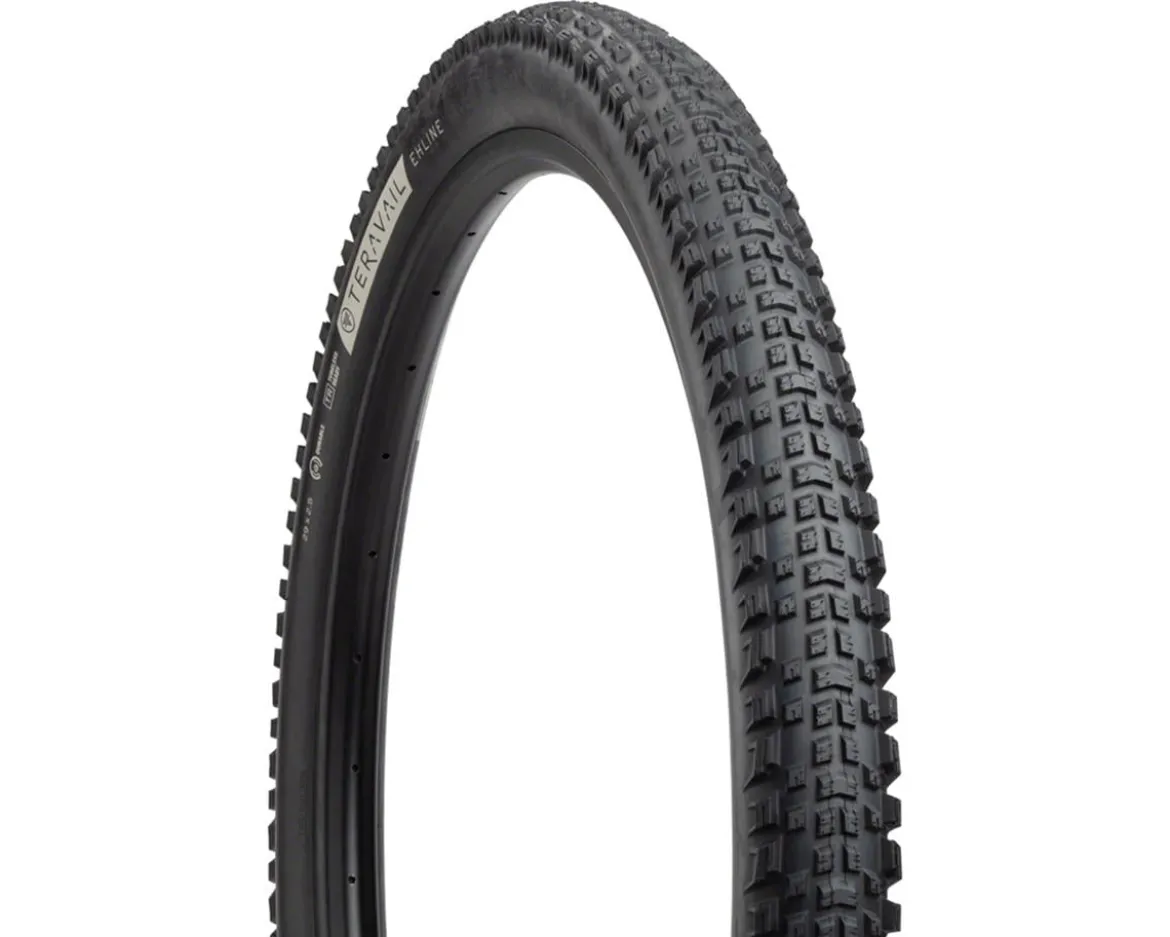 Teravail Ehline Tubeless Mountain Tire (Black) (29") (2.5") (Fast/Durable)